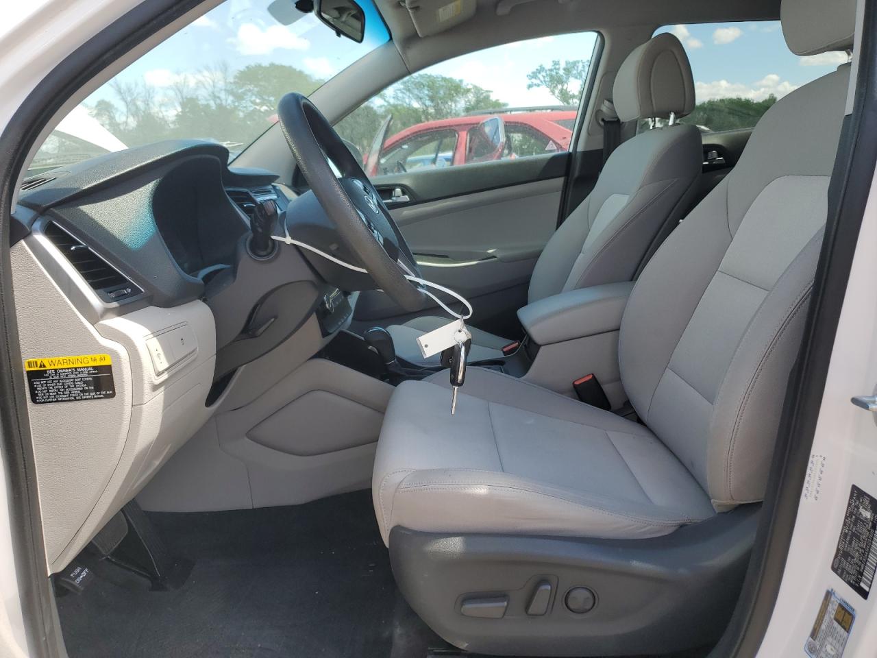 2017 Hyundai Tucson Limited VIN: KM8J3CA45HU297605 Lot: 57121125