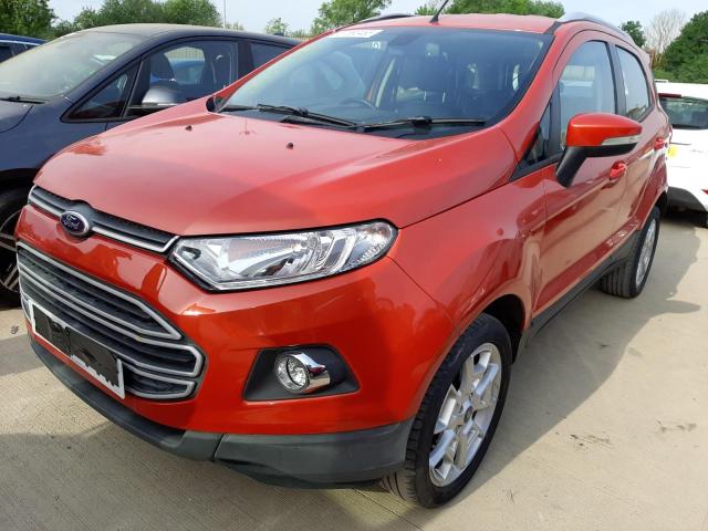 2017 FORD ECOSPORT T for sale at Copart SANDY