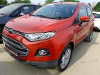 2017 FORD ECOSPORT T for sale at Copart SANDY