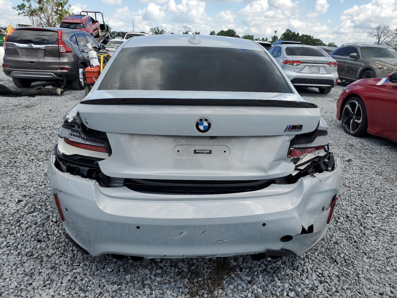 2021 BMW M2 Competition VIN: WBS2U7C01M7H70881 Lot: 57125515