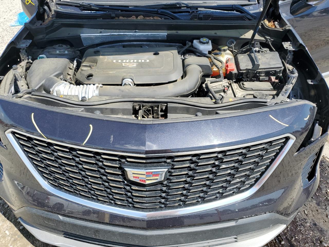 2023 Cadillac Xt4 Premium Luxury VIN: 1GYFZCR42PF100724 Lot: 55130305