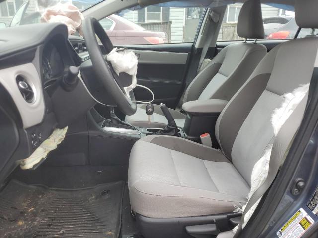  TOYOTA COROLLA 2018 Серый