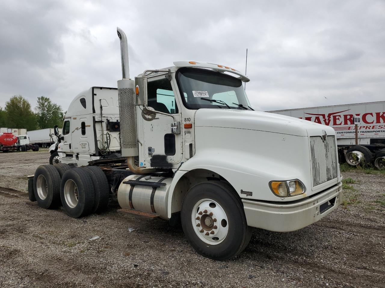 2002 International 9100I Semi Truck en Venta en Portland, MI - Minor Dent/Scratches