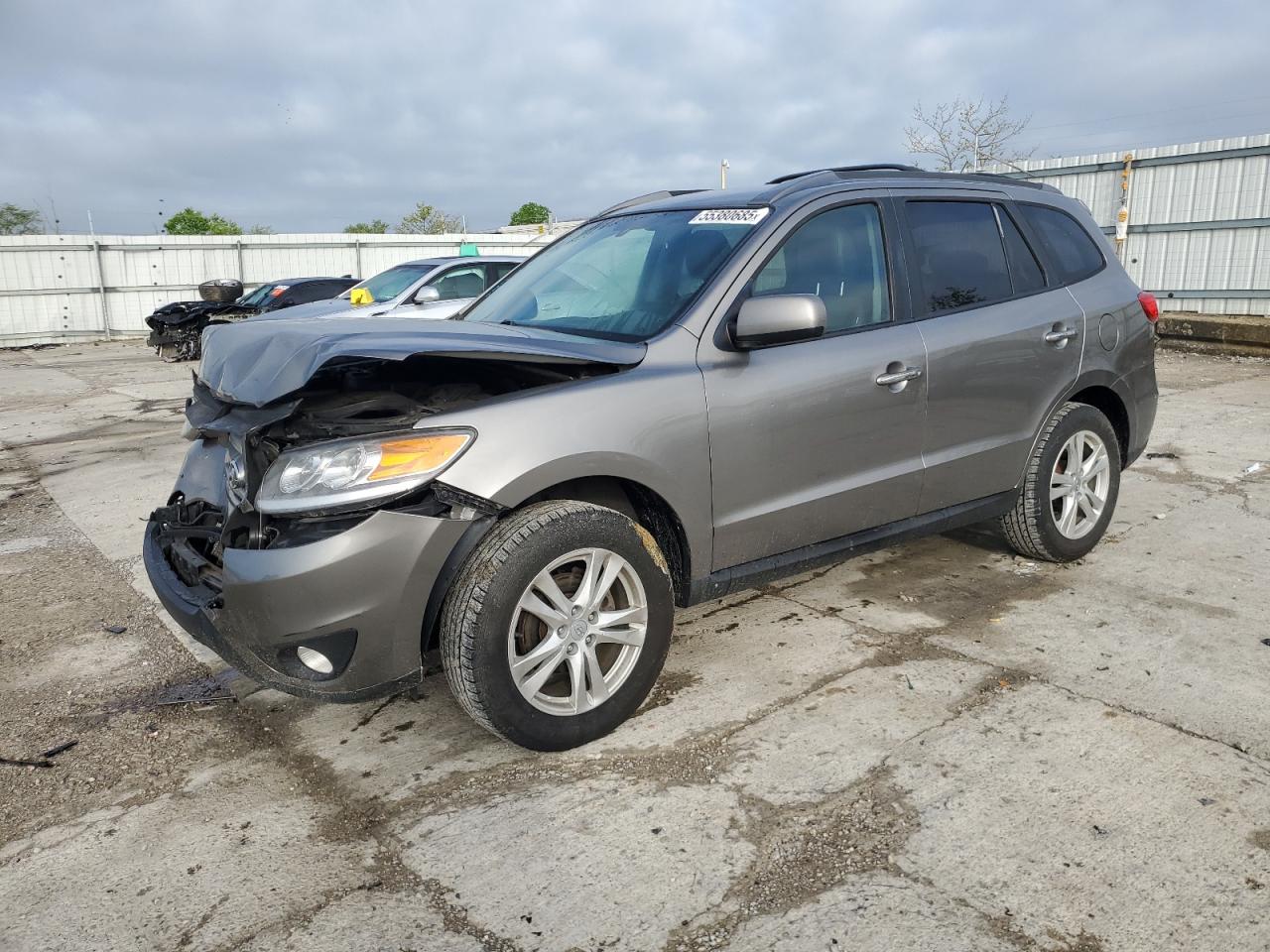 2012 Hyundai Santa Fe Limited for Sale in Walton, KY - Front End