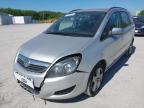 2013 VAUXHALL ZAFIRA EXC for sale at Copart ST HELENS