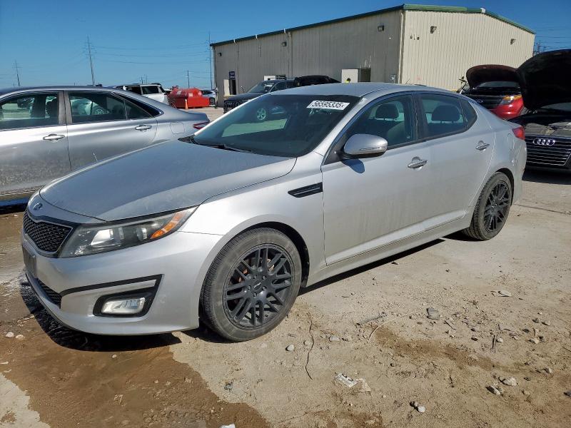  KIA OPTIMA 2015 Сріблястий