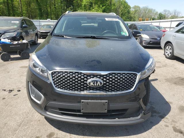  KIA SORENTO 2018 Czarny