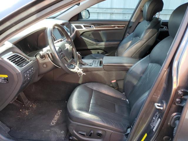  GENESIS G80 2017 Серый