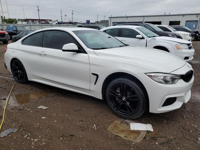  BMW 4 SERIES 2015 Белый