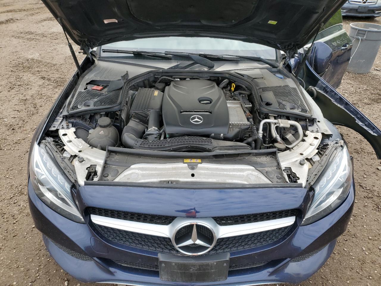 2017 Mercedes-Benz C 300 4Matic VIN: WDDWJ4KB0HF413645 Lot: 58805635