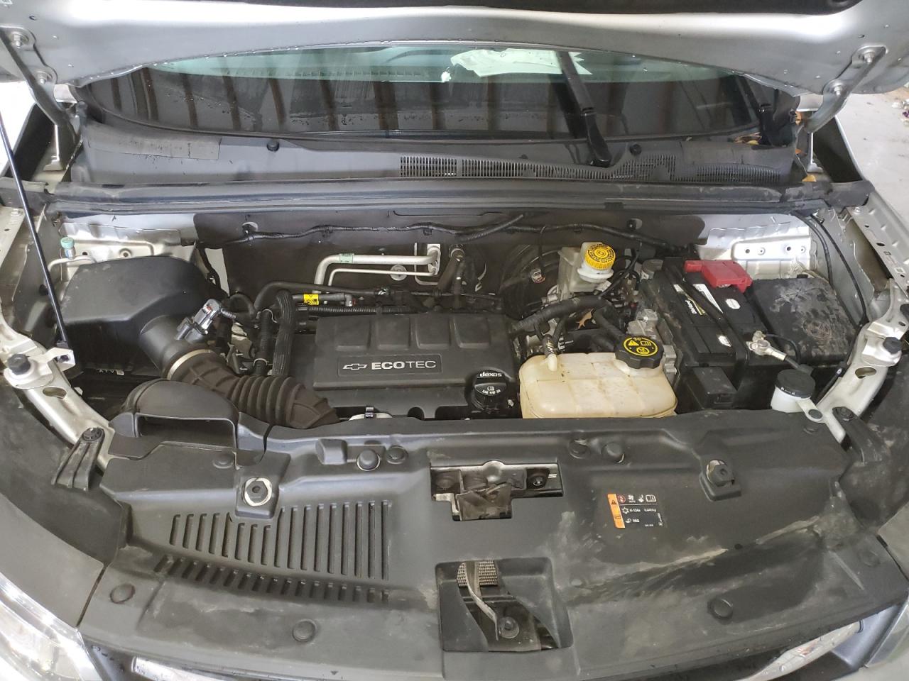 2019 Chevrolet Trax Ls VIN: 3GNCJKSB5KL352153 Lot: 57291715