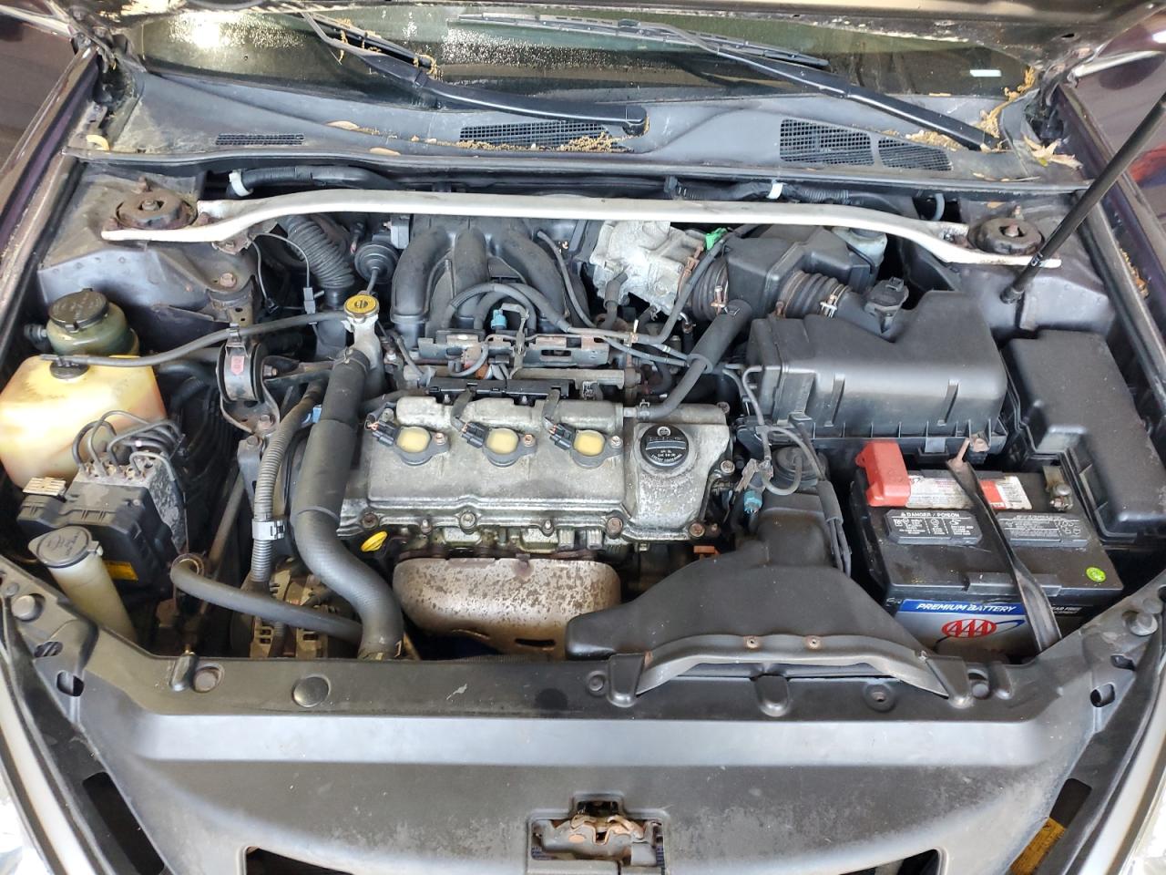 2005 Lexus Es 330 VIN: JTHBA30G755127275 Lot: 58325675
