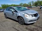 2015 Honda Civic Ex   de vânzare în New Britain, CT - Rollover