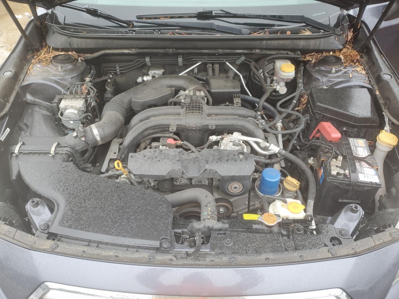 2015 Subaru Outback 2.5I Limited VIN: 4S4BSANC1F3307594 Lot: 56996625