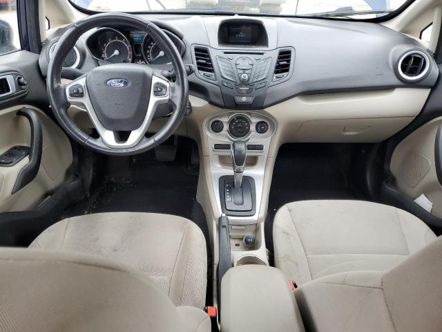  FORD FIESTA 2016 Blue
