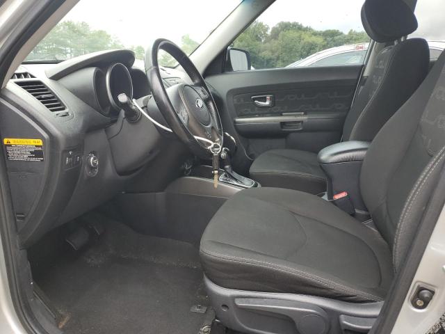  KIA SOUL 2013 Srebrny