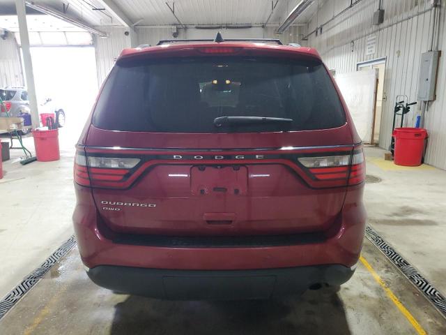  DODGE DURANGO 2015 Burgundy