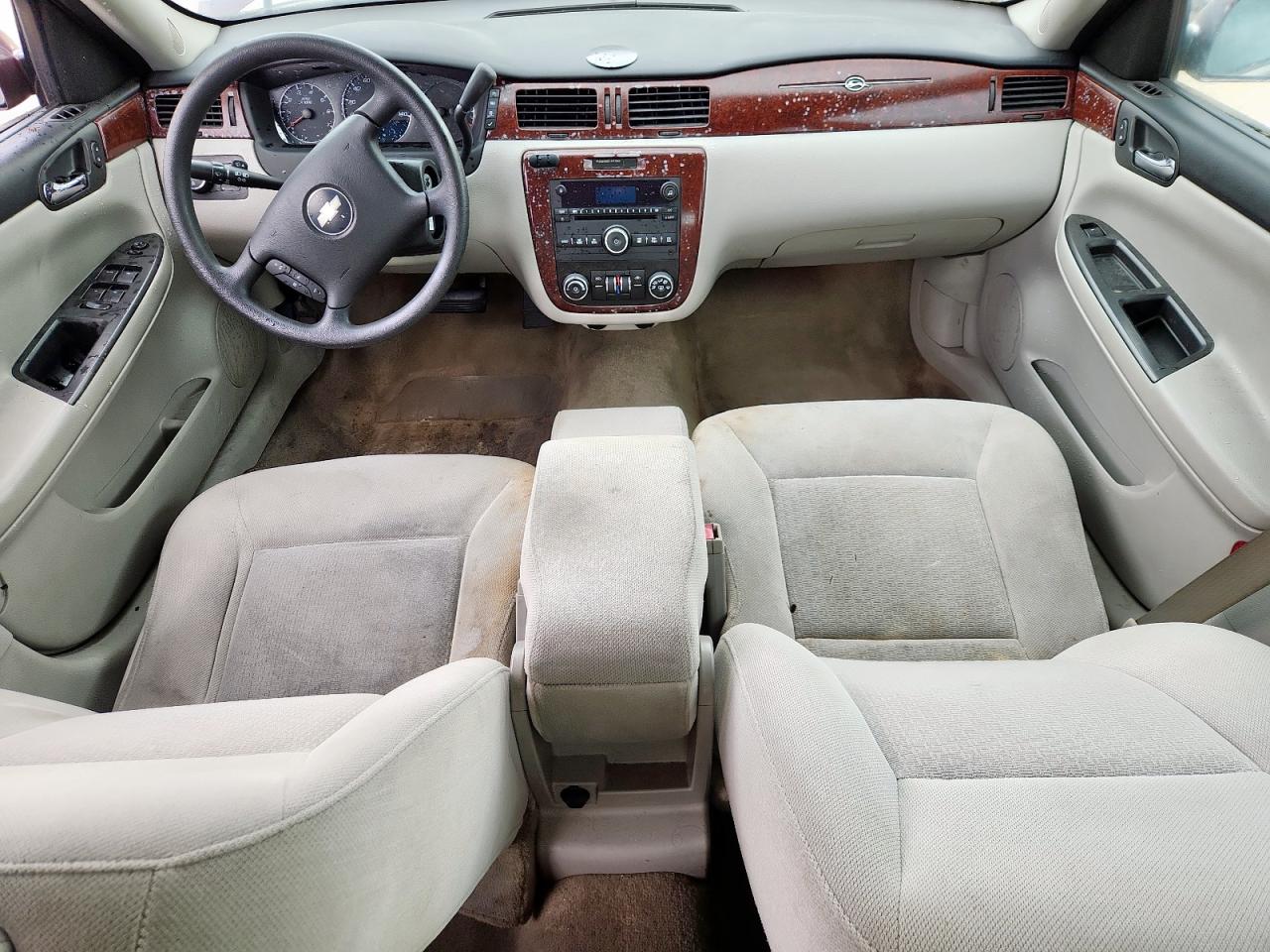 CHEVROLET IMPALA 2007 VIN 2G1WT55N579310799 zdjęcie 8