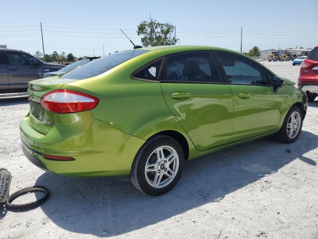  FORD FIESTA 2018 Zielony