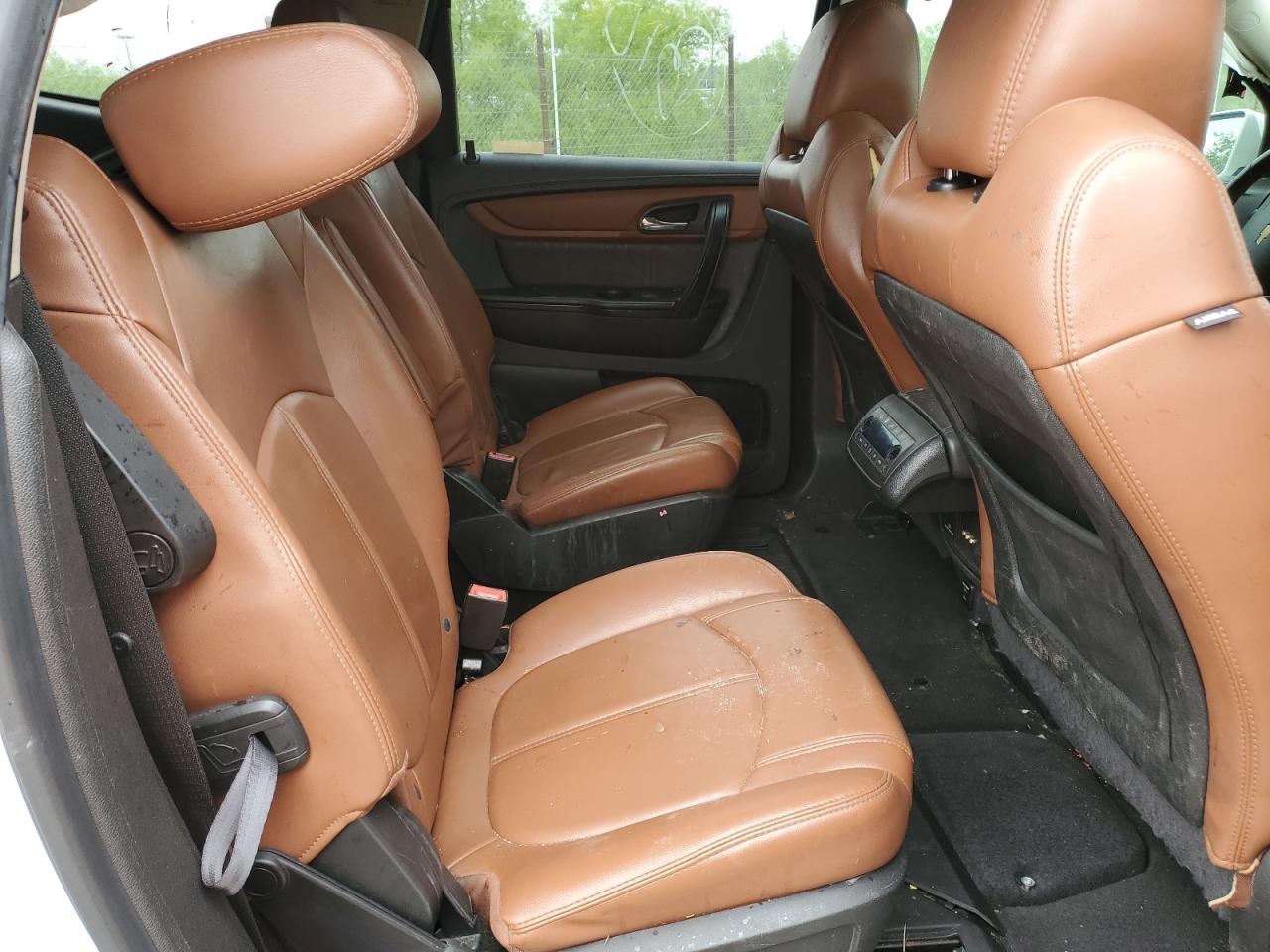 2016 Chevrolet Traverse Lt VIN: 1GNKRHKD6GJ160814 Lot: 58195455