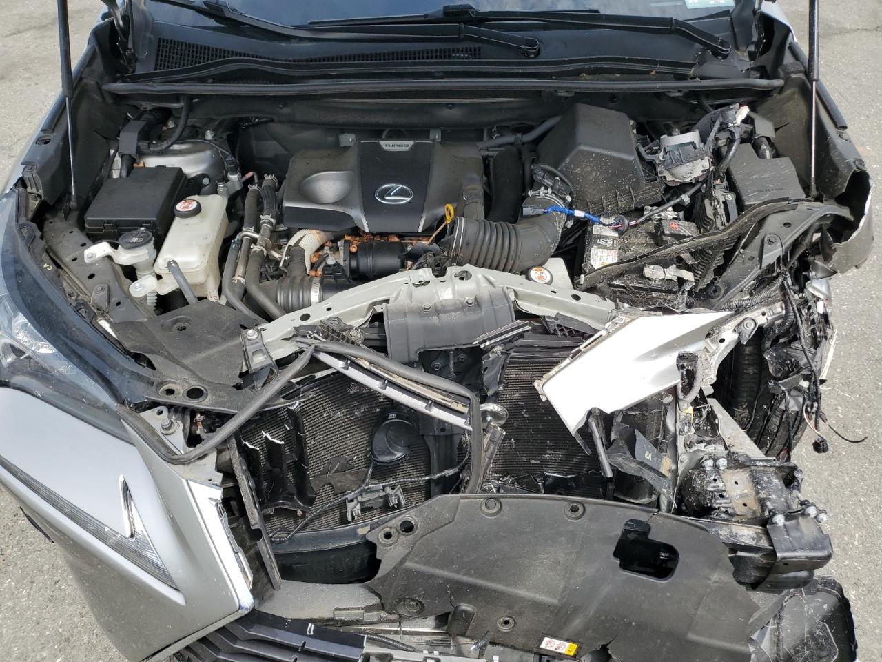 2021 Lexus Nx 300 Base VIN: JTJDARDZ4M2247184 Lot: 56985445