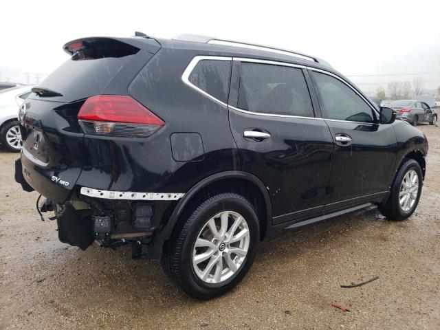  NISSAN ROGUE 2019 Черный