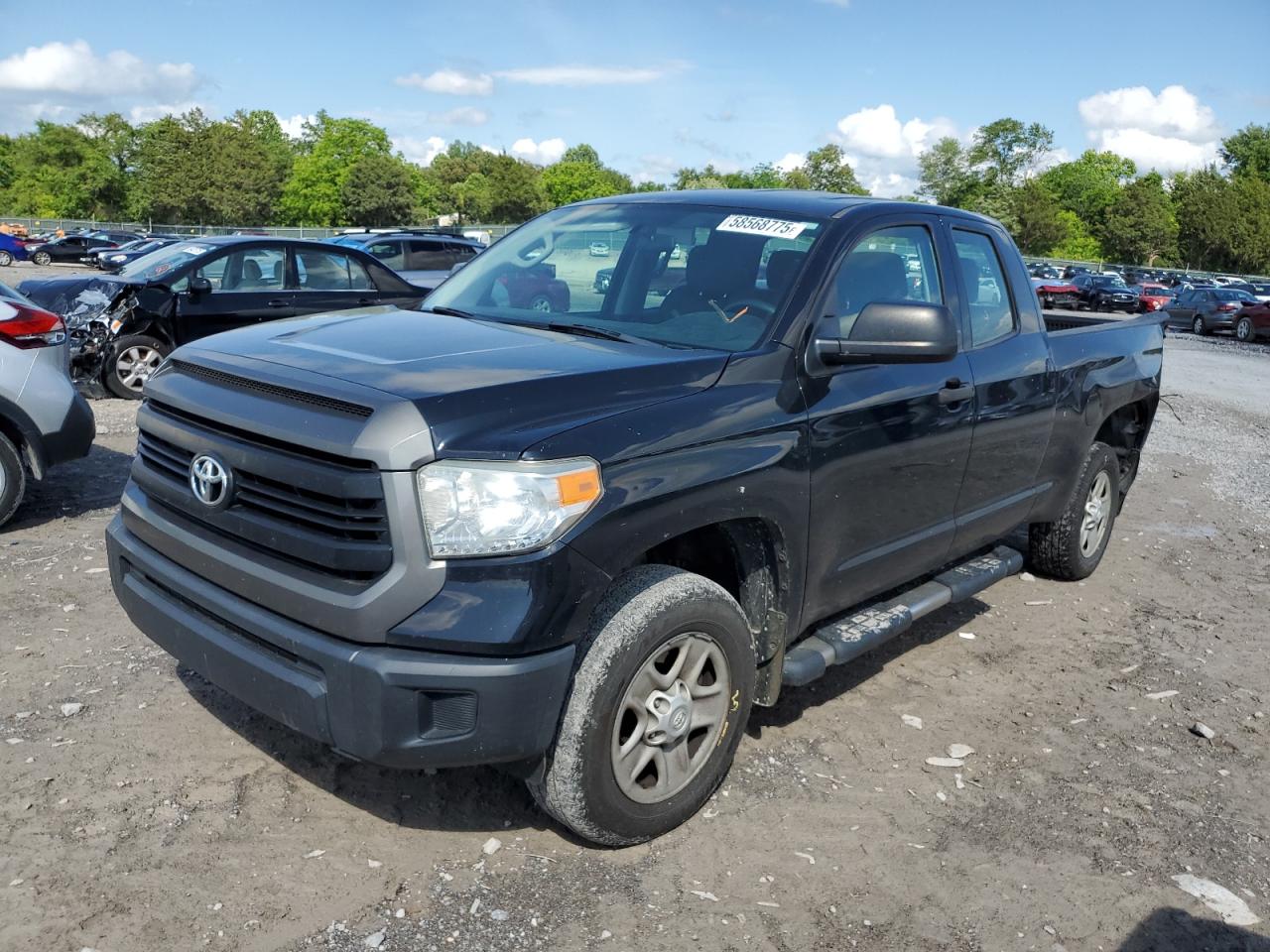 2016 Toyota Tundra Double Cab Sr იყიდება Madisonville-ში, TN - Rear End