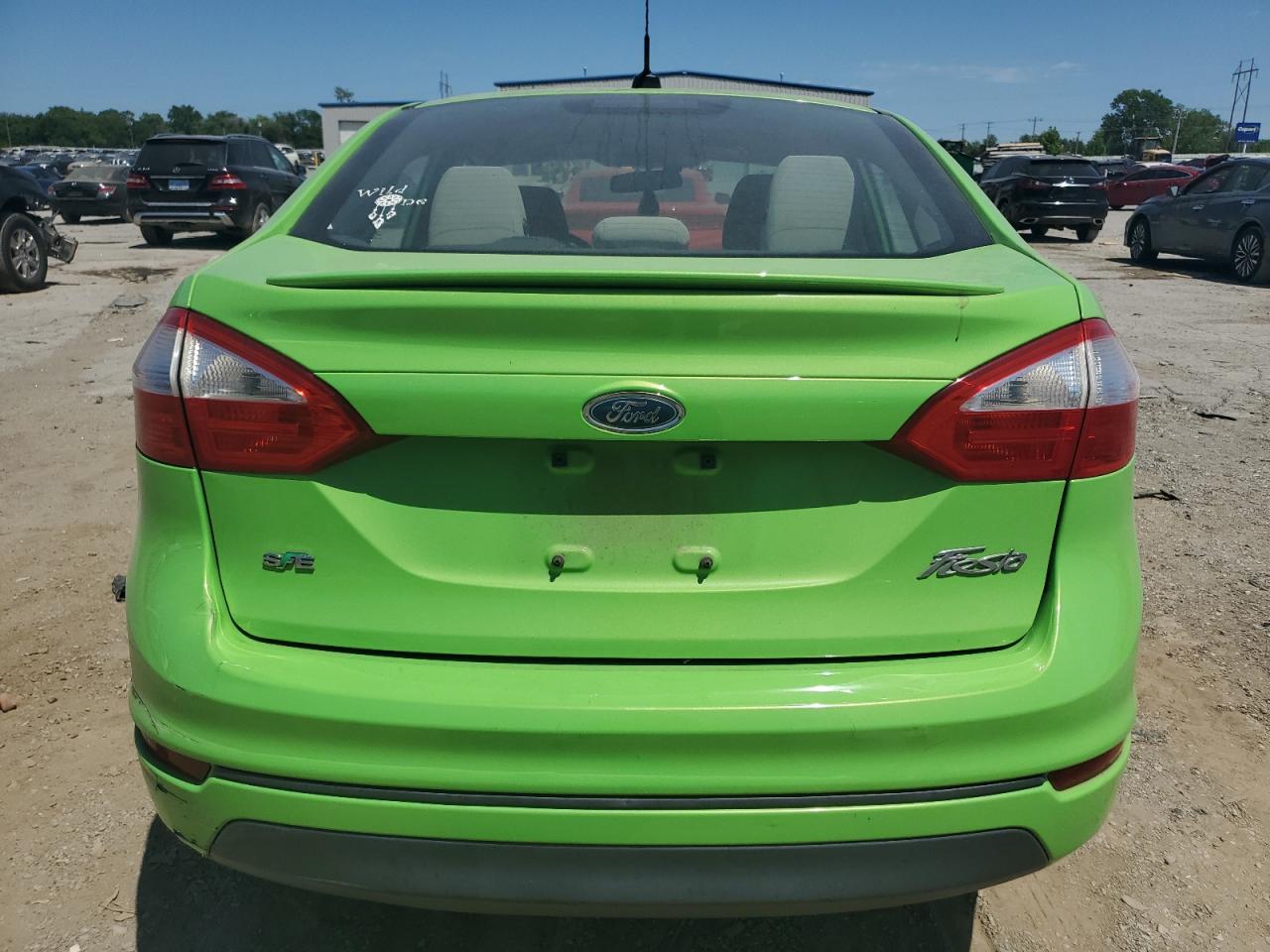 2014 Ford Fiesta Se VIN: 3FADP4BJ8EM189453 Lot: 56781485