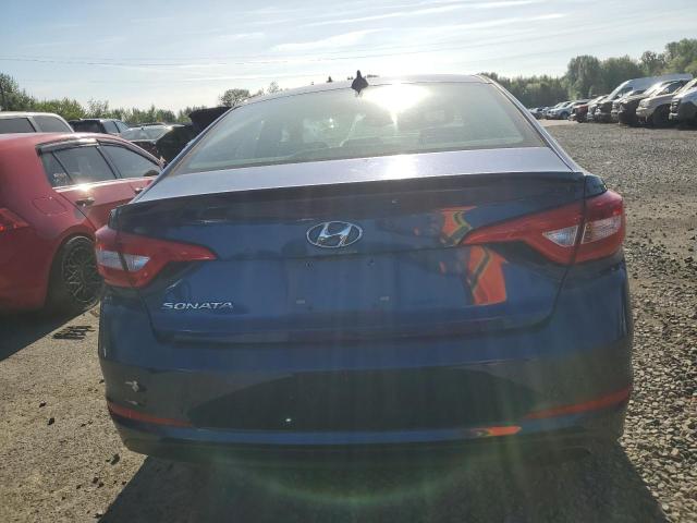  HYUNDAI SONATA 2017 Синий