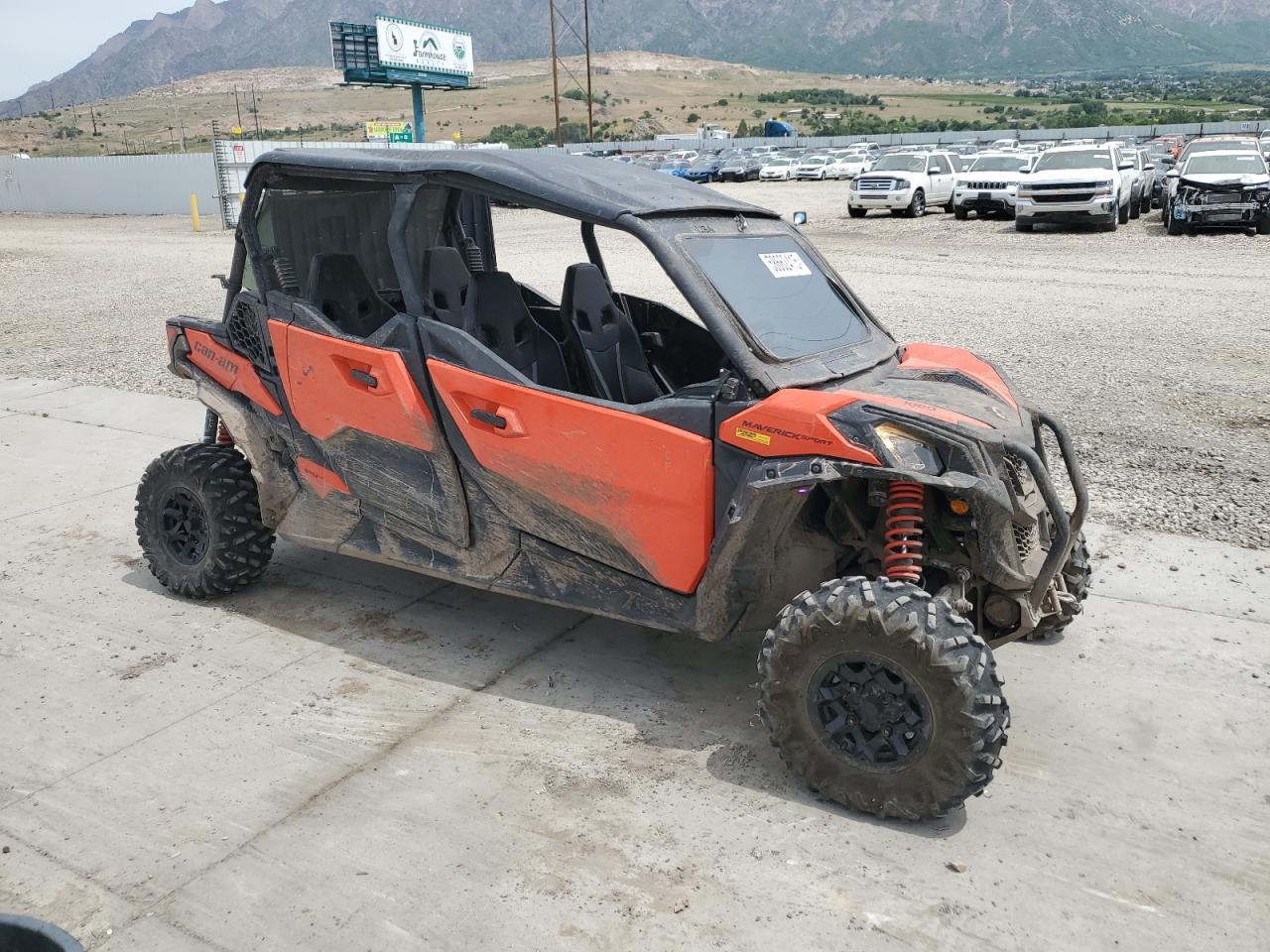 2020 Can-Am Maverick Sport Max Dps 1000R for Sale in Farr West, UT - Rear End