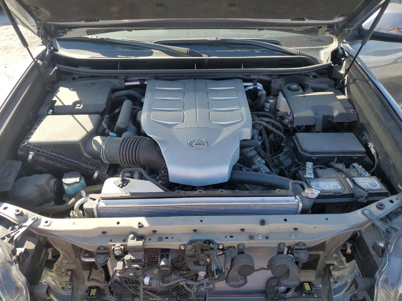 2023 Lexus Gx 460 VIN: JTJAM7BX7P5378516 Lot: 57864875