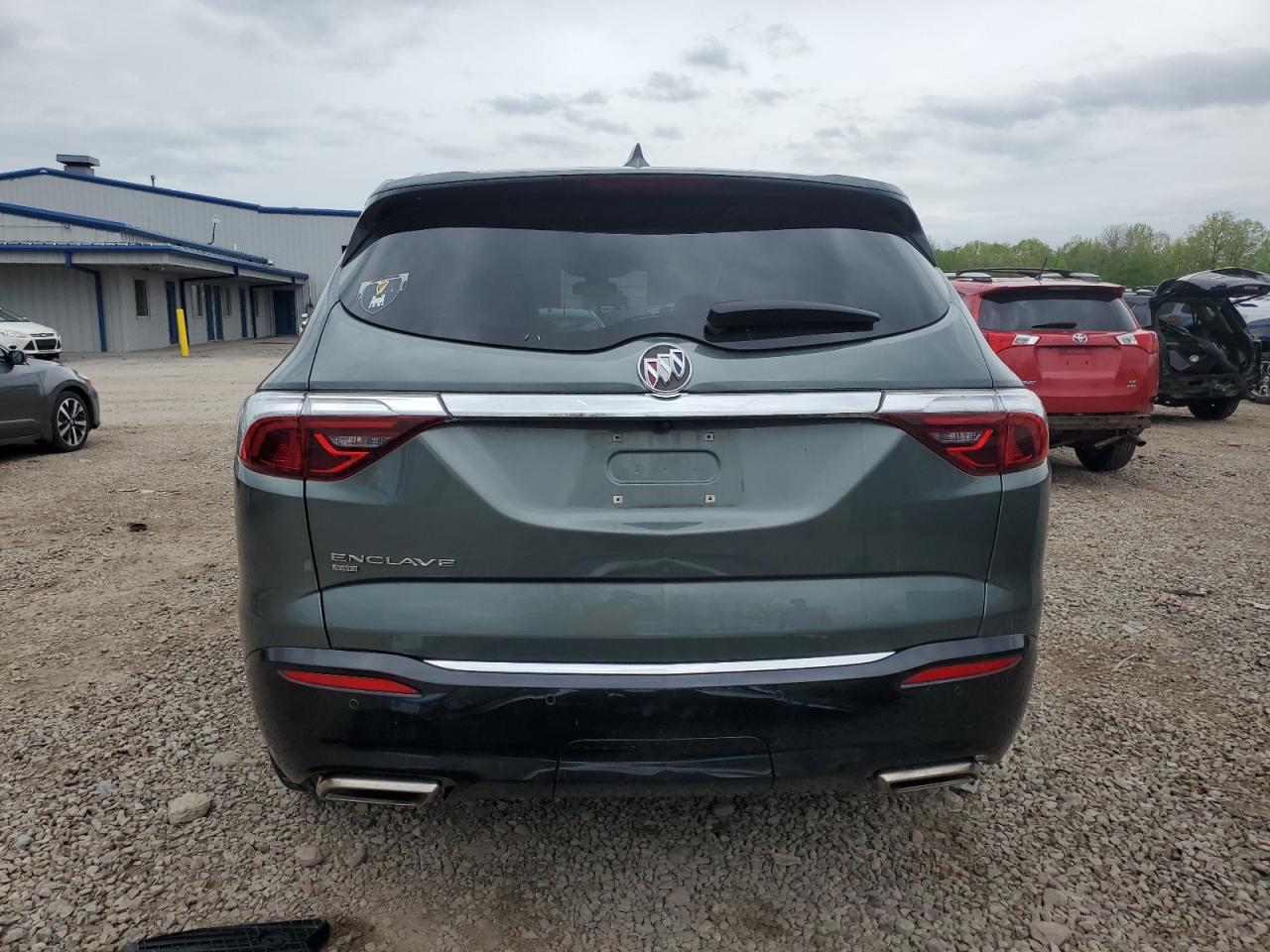 2022 Buick Enclave Essence VIN: 5GAEVAKW2NJ101574 Lot: 56540765