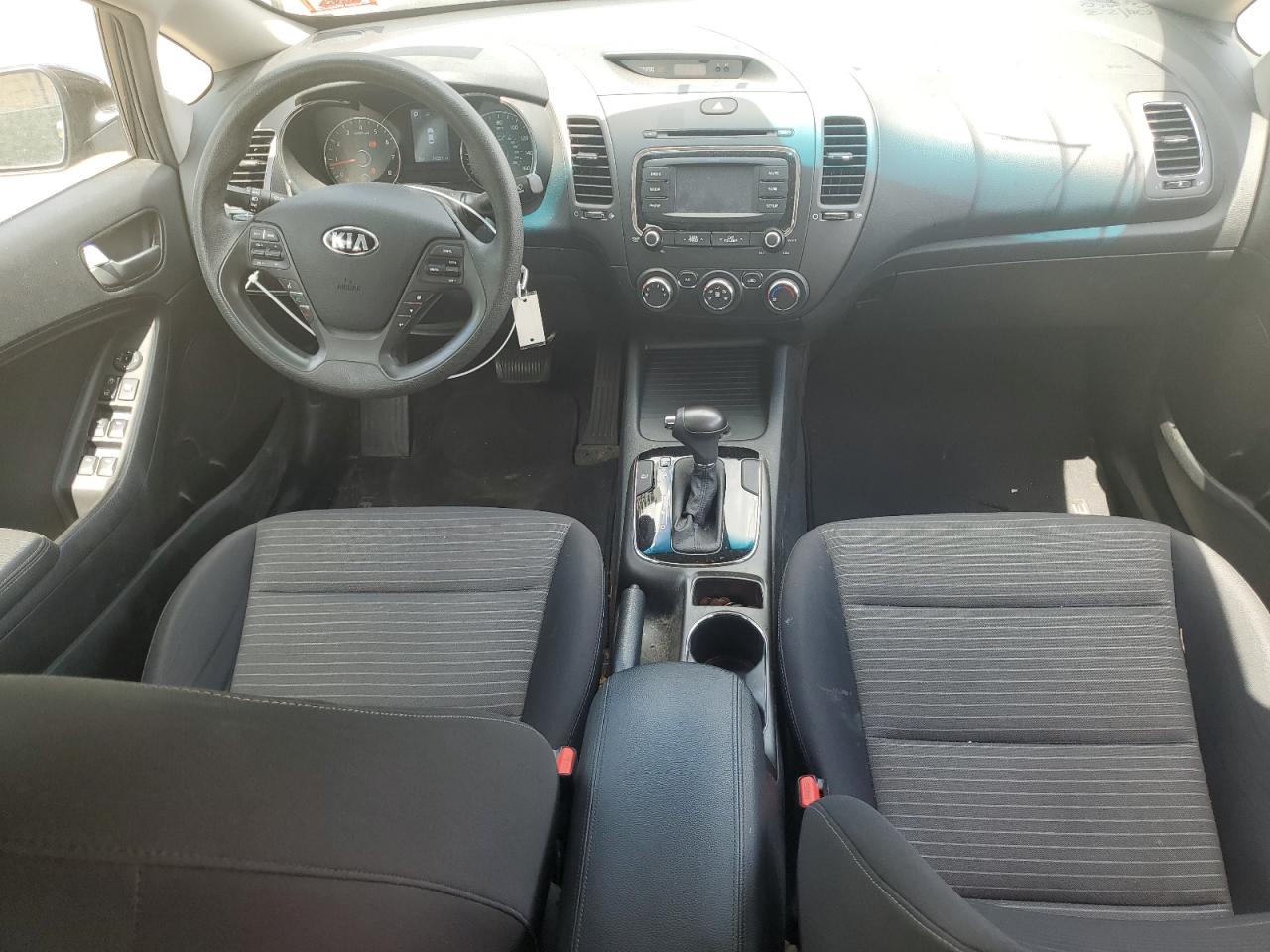 2017 Kia Forte Lx VIN: 3KPFL4A73HE094351 Lot: 55266605