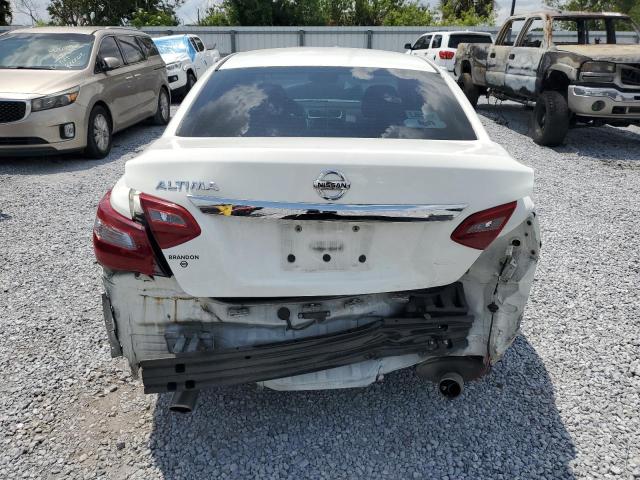  NISSAN ALTIMA 2018 White