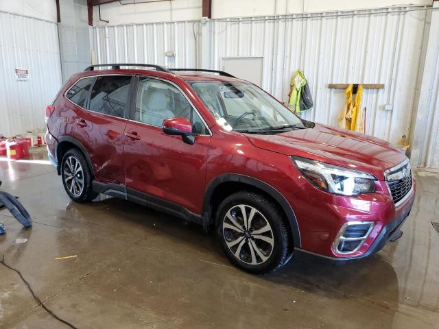  SUBARU FORESTER 2021 Burgundy