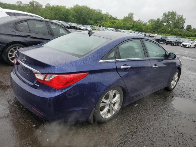 Седаны HYUNDAI SONATA 2013 Синий