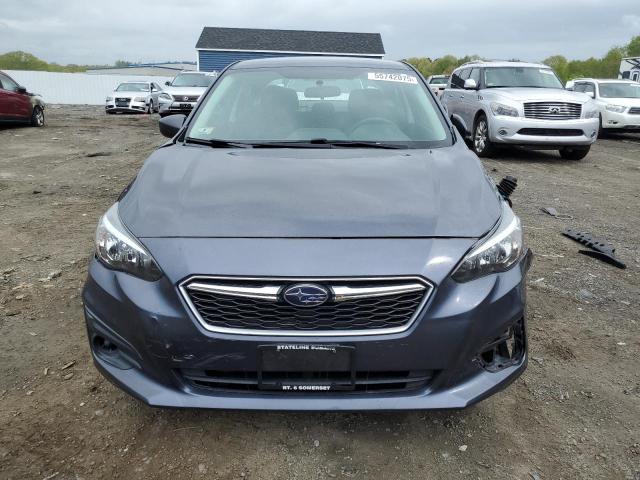  SUBARU IMPREZA 2017 Blue