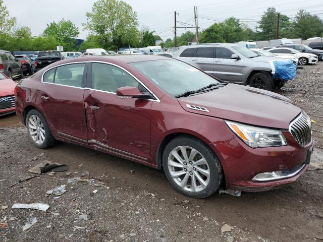  BUICK LACROSSE 2016 Burgundy