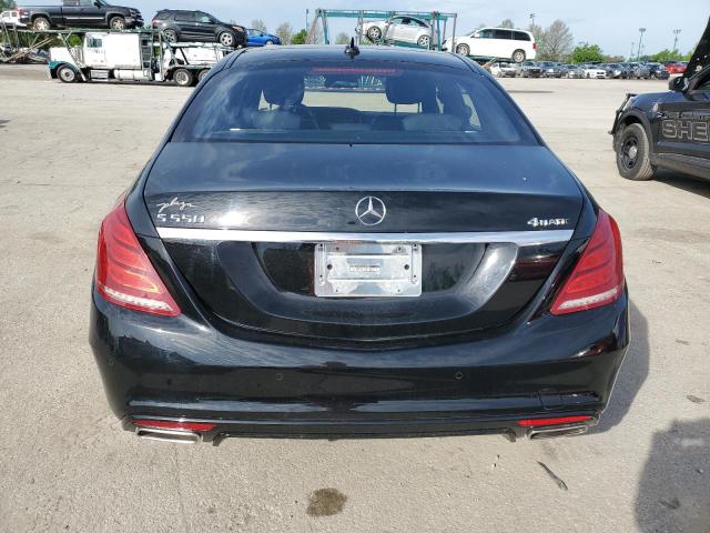  MERCEDES-BENZ S-CLASS 2014 Черный