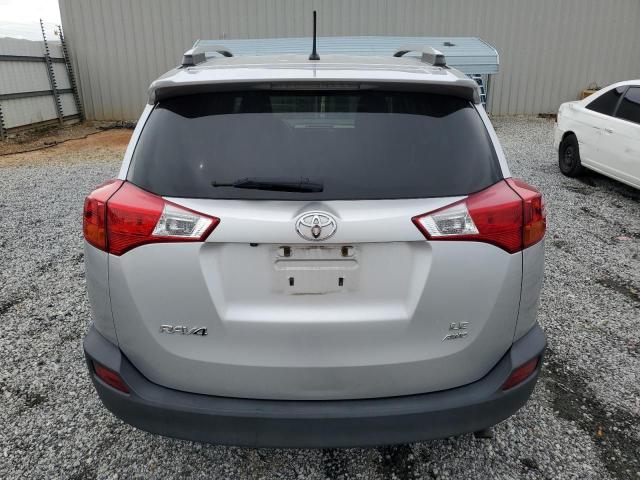  TOYOTA RAV4 2013 Серебристый