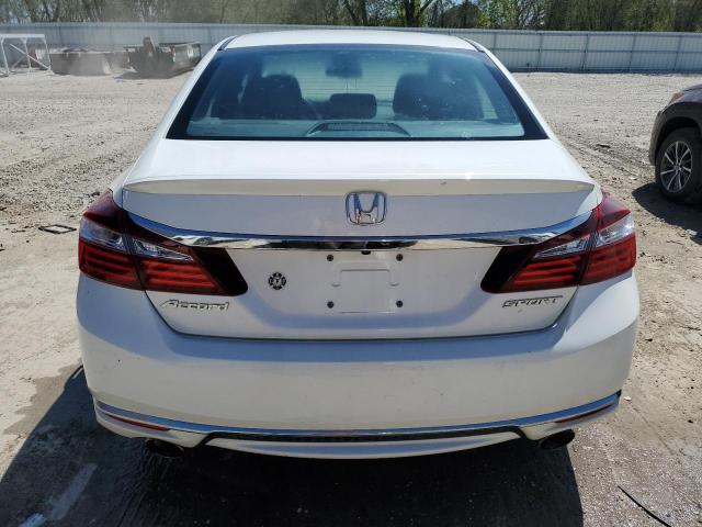  HONDA ACCORD 2016 Білий