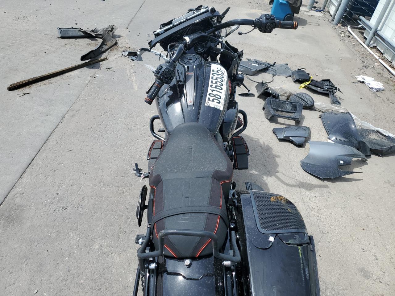 2025 Harley-Davidson Fltrxse VIN: 1HD1TC61XSB952913 Lot: 58165535