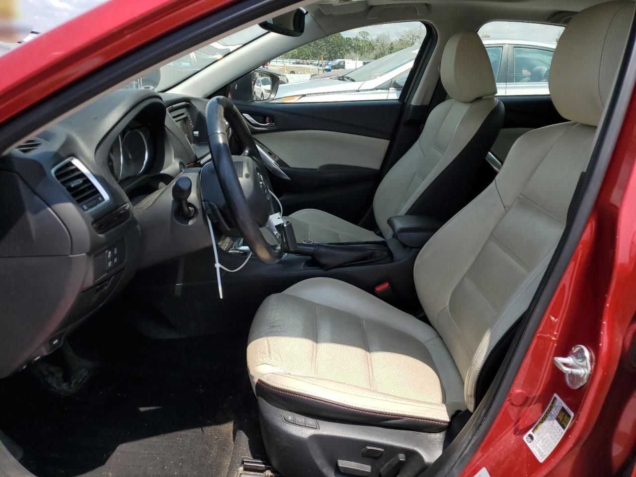 2015 Mazda 6 Grand Touring VIN: JM1GJ1W65F1163663 Lot: 56638785