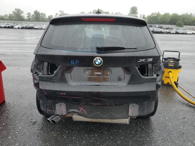  BMW X3 2016 Black