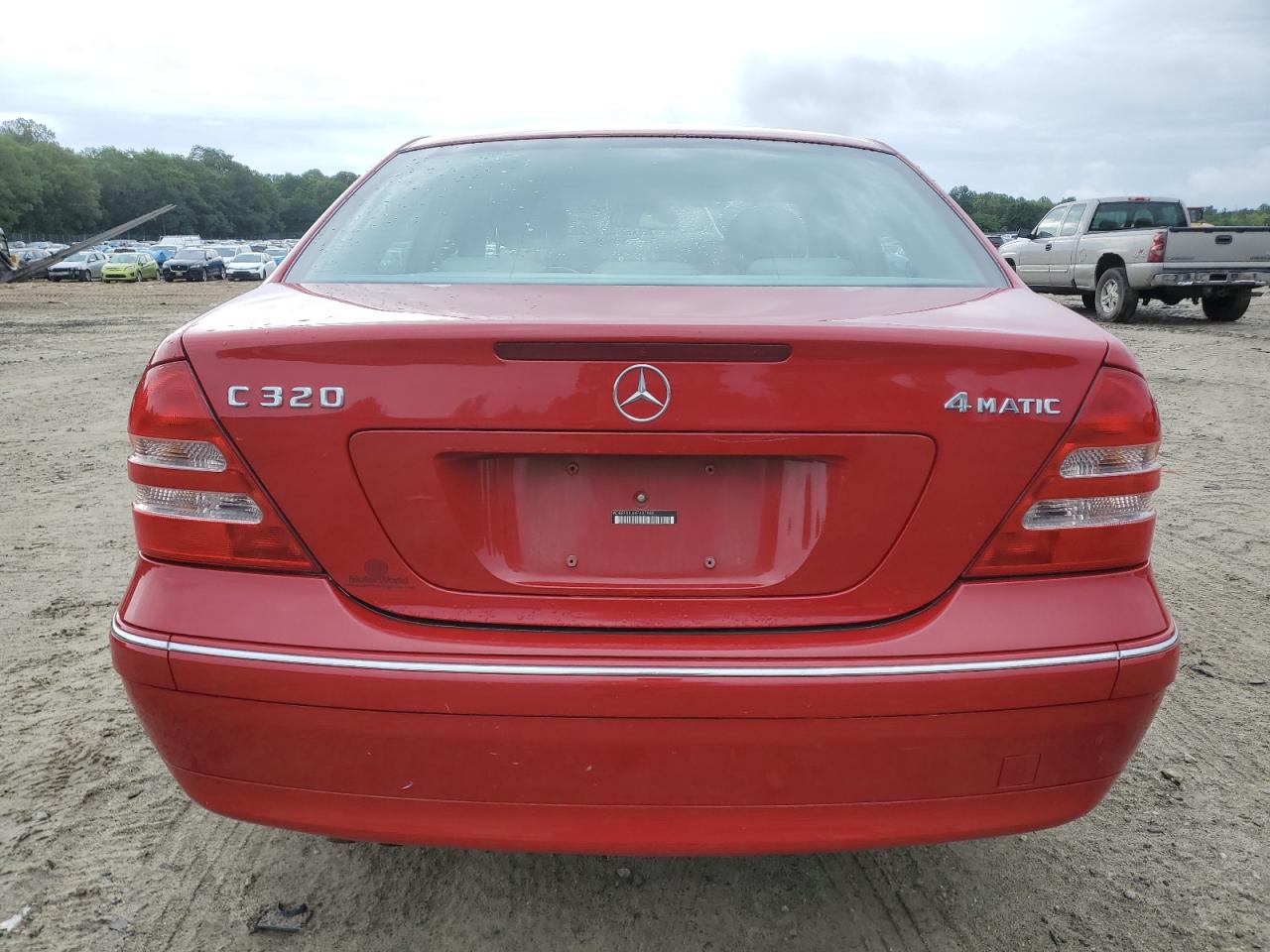 2004 Mercedes-Benz C 320 4Matic VIN: WDBRF84J44F487888 Lot: 56994985