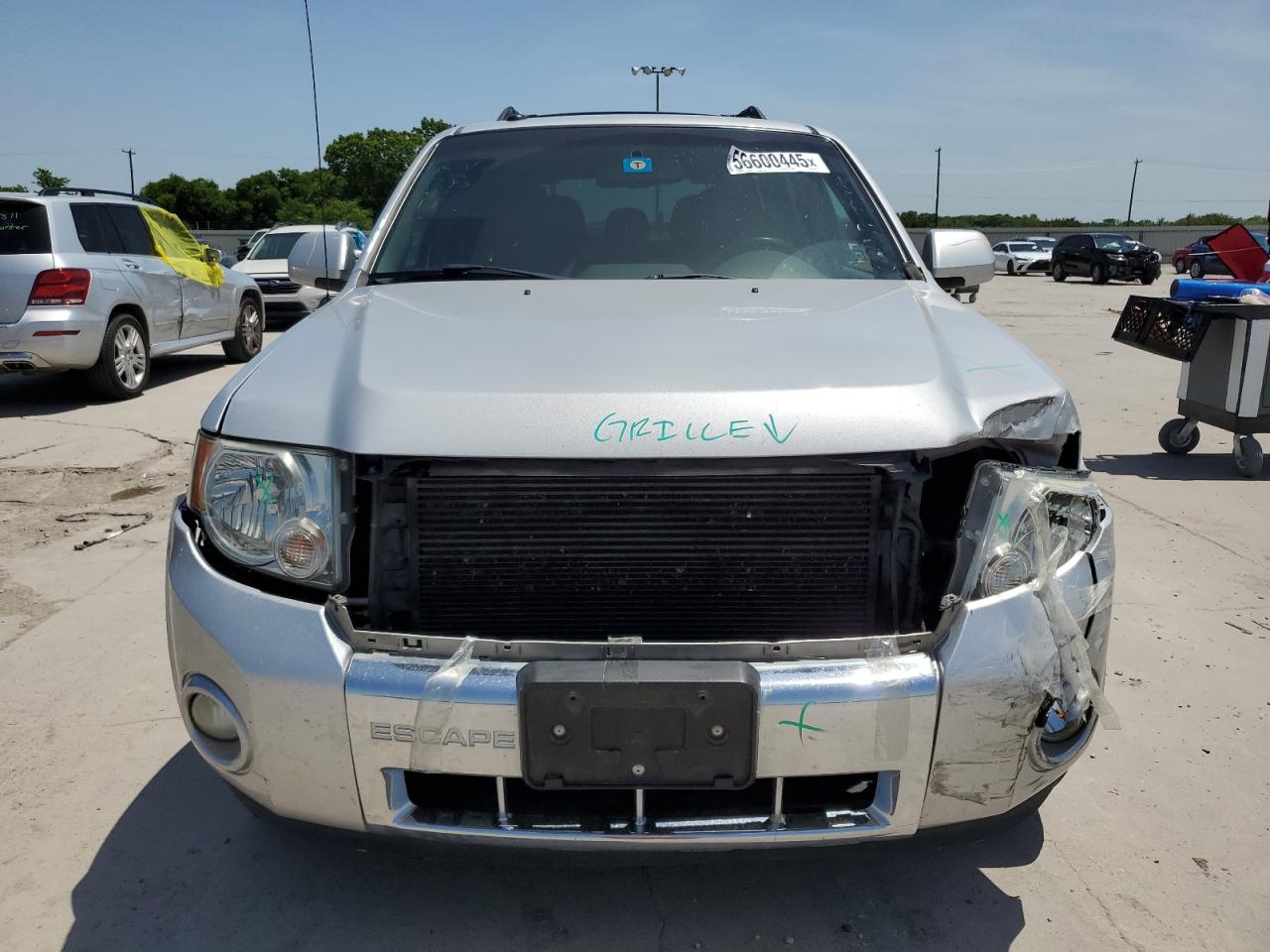 2012 Ford Escape Limited VIN: 1FMCU0EGXCKB90191 Lot: 56600445
