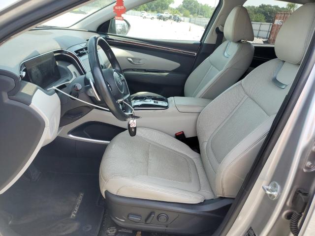  HYUNDAI TUCSON 2022 Сріблястий