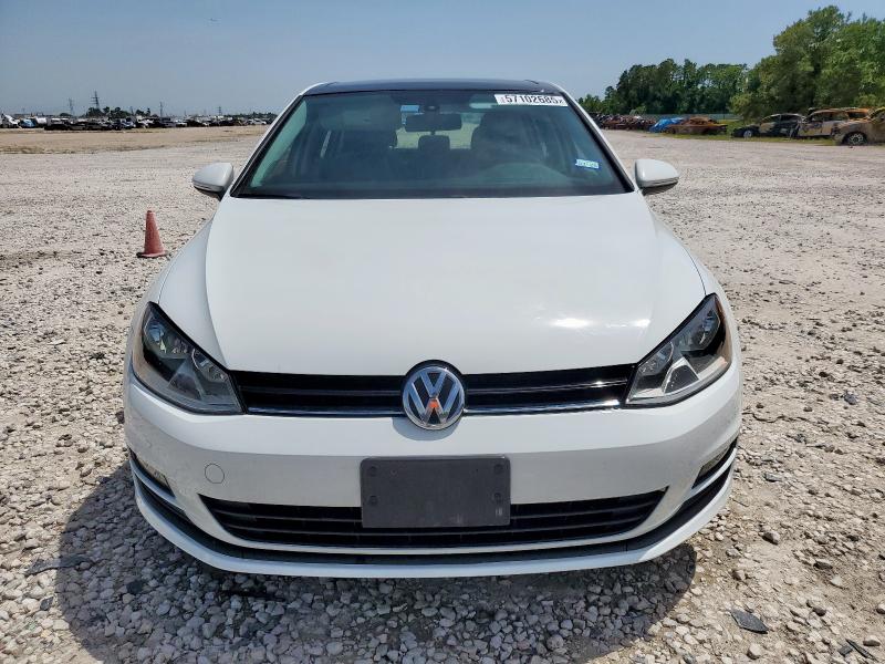  VOLKSWAGEN GOLF 2017 Biały