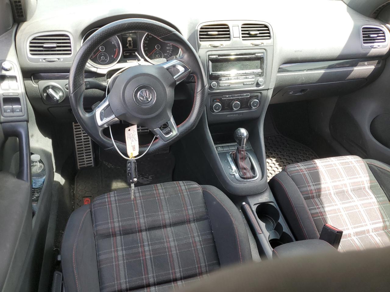 2013 Volkswagen Gti VIN: WVWHV7AJ4DW117104 Lot: 56556965