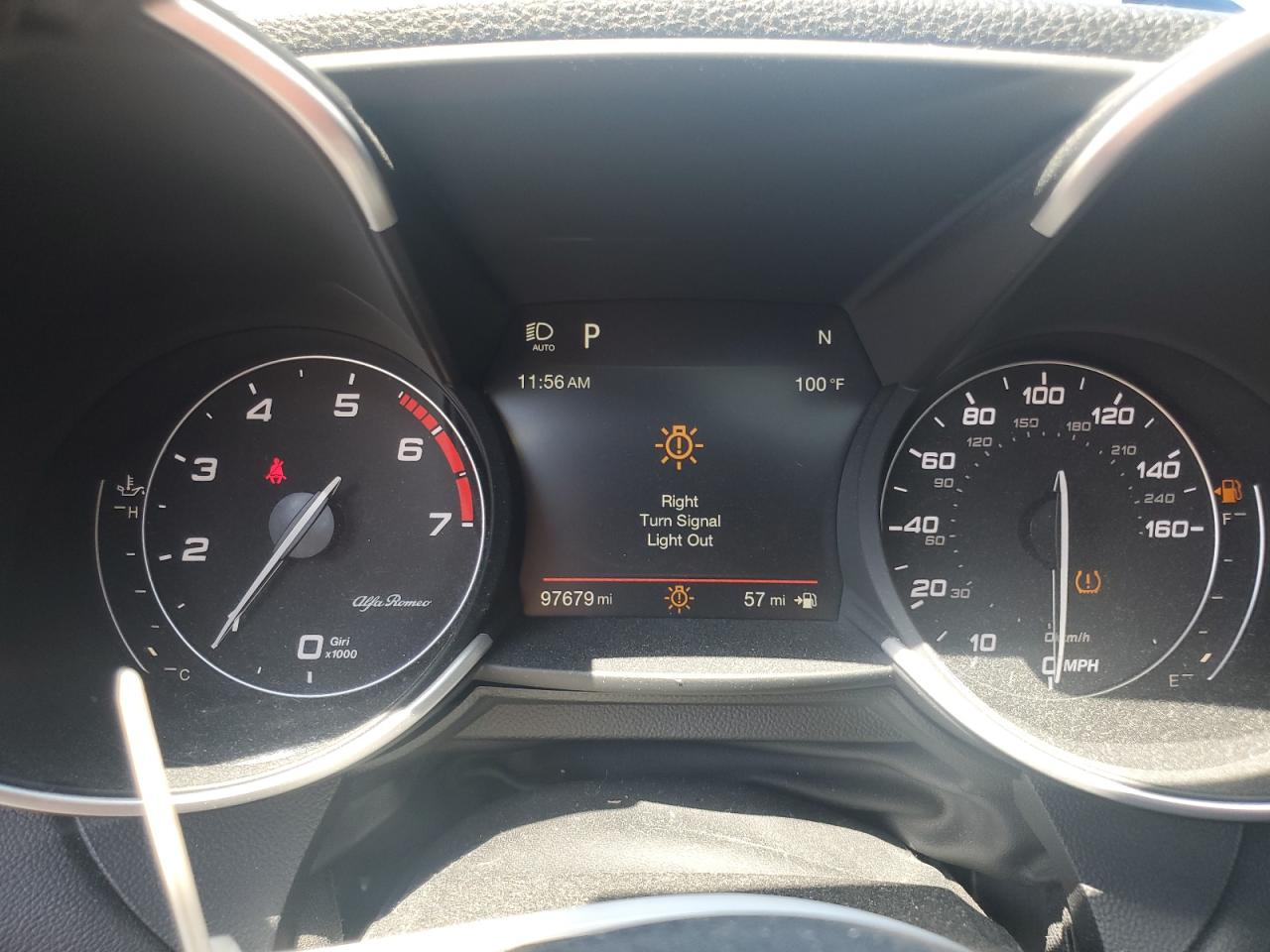 2018 Alfa Romeo Giulia VIN: ZARFAEBN1J7576966 Lot: 56253175